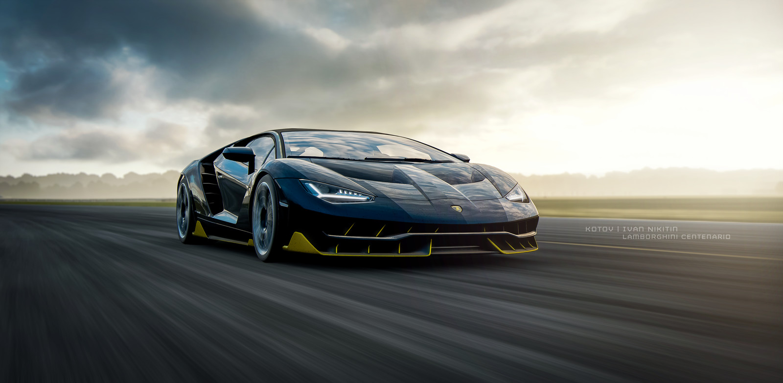 Lamborghini Centenario j Roadster