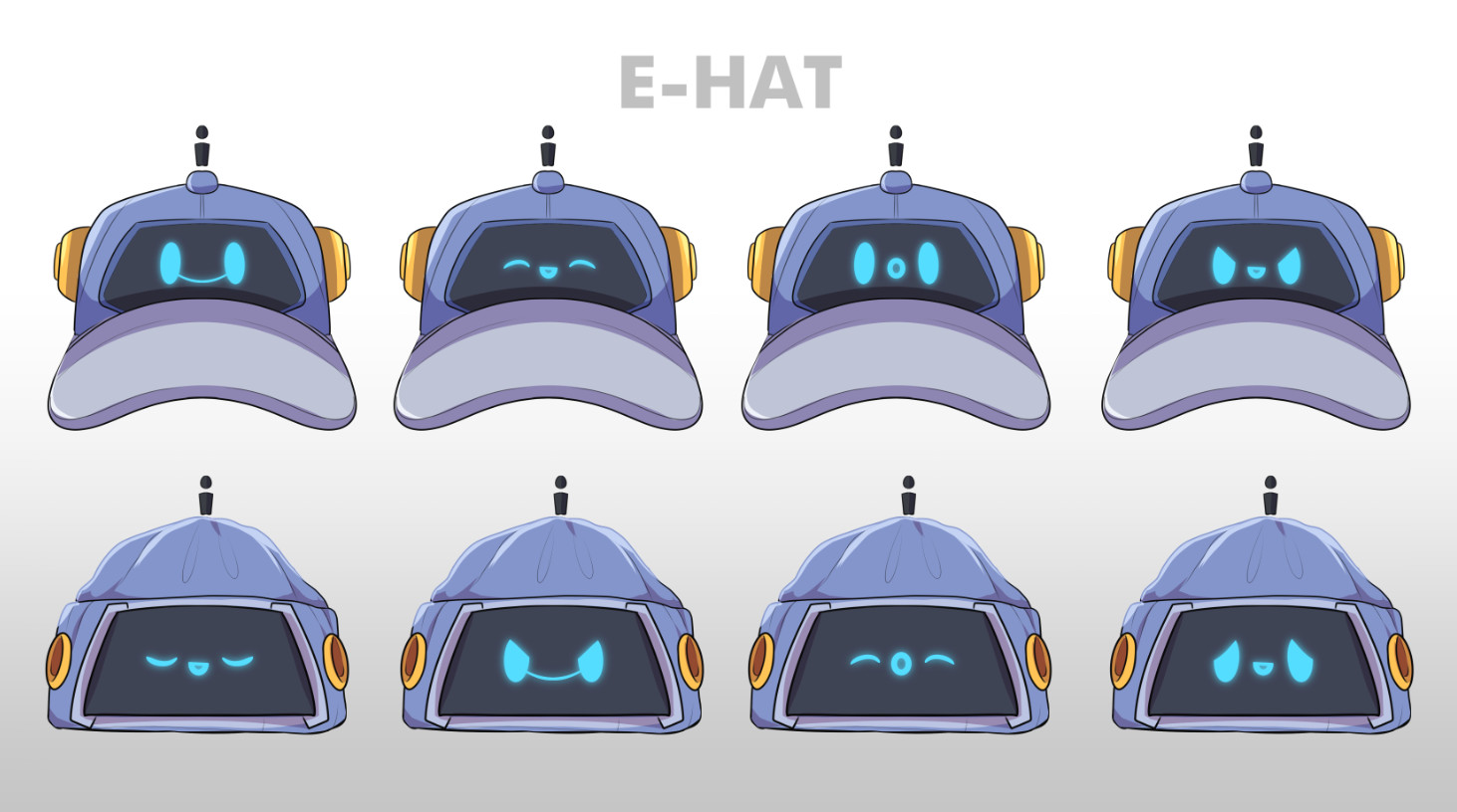 E-Hat, Marcelo's companion through his adventures.