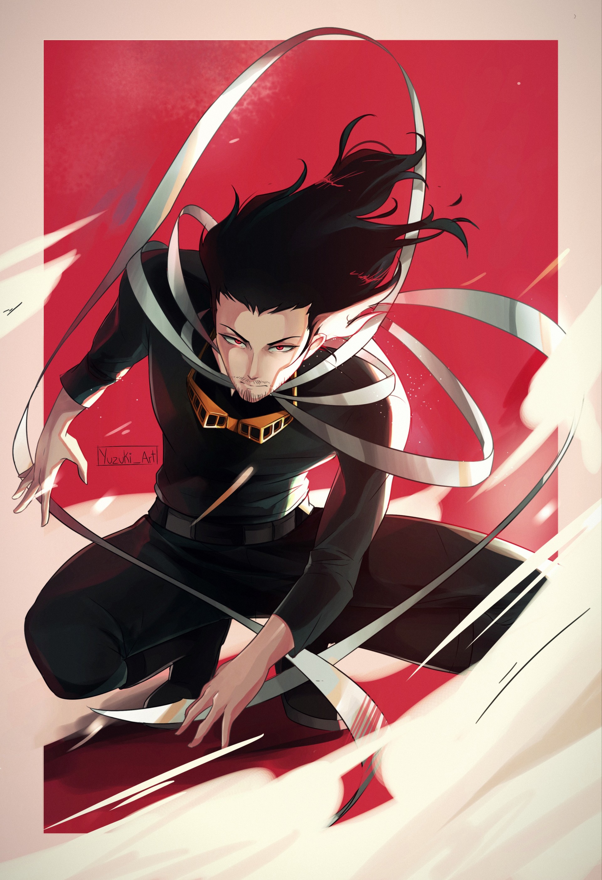 Janiece Stevens Aizawa Shouta A quick doodle of aizawa shouta from boku no hero academia :blush janiece stevens aizawa shouta