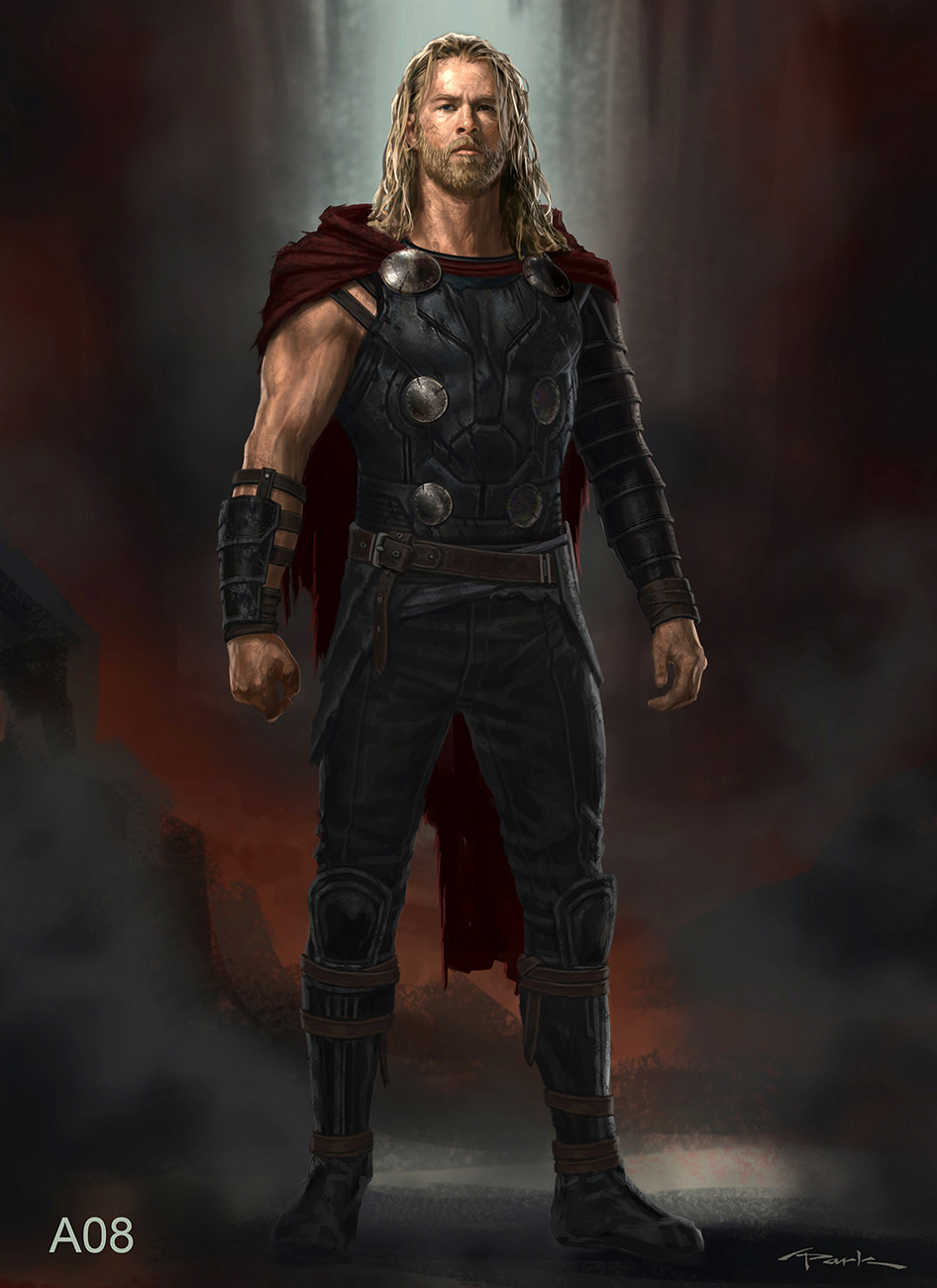 ArtStation - Thor (Record of Ragnarok)