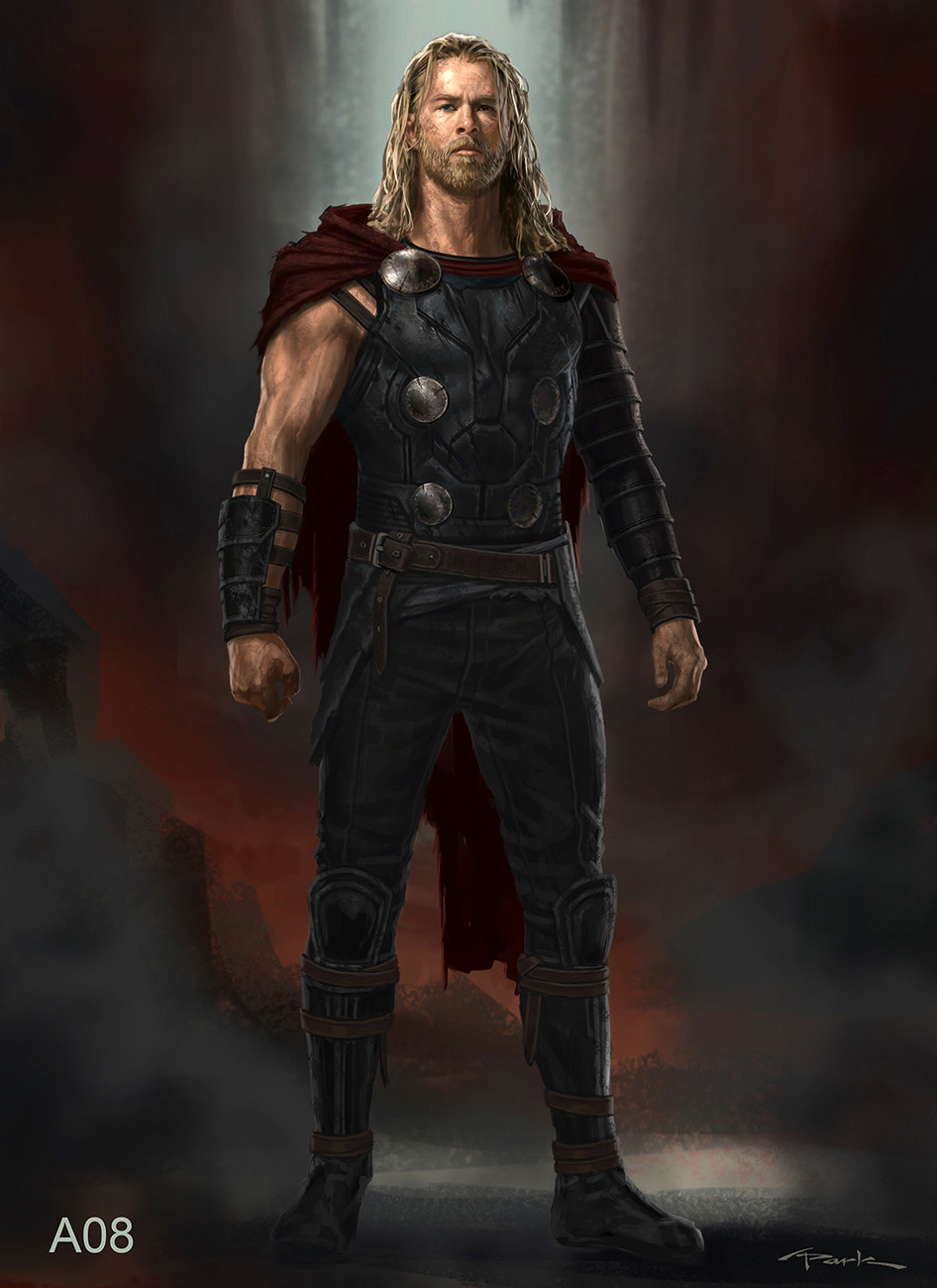 Roadworn Thor 02- Thor: Ragnarok