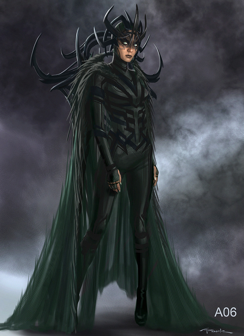 Hela Concept Design- Thor: Raganarok