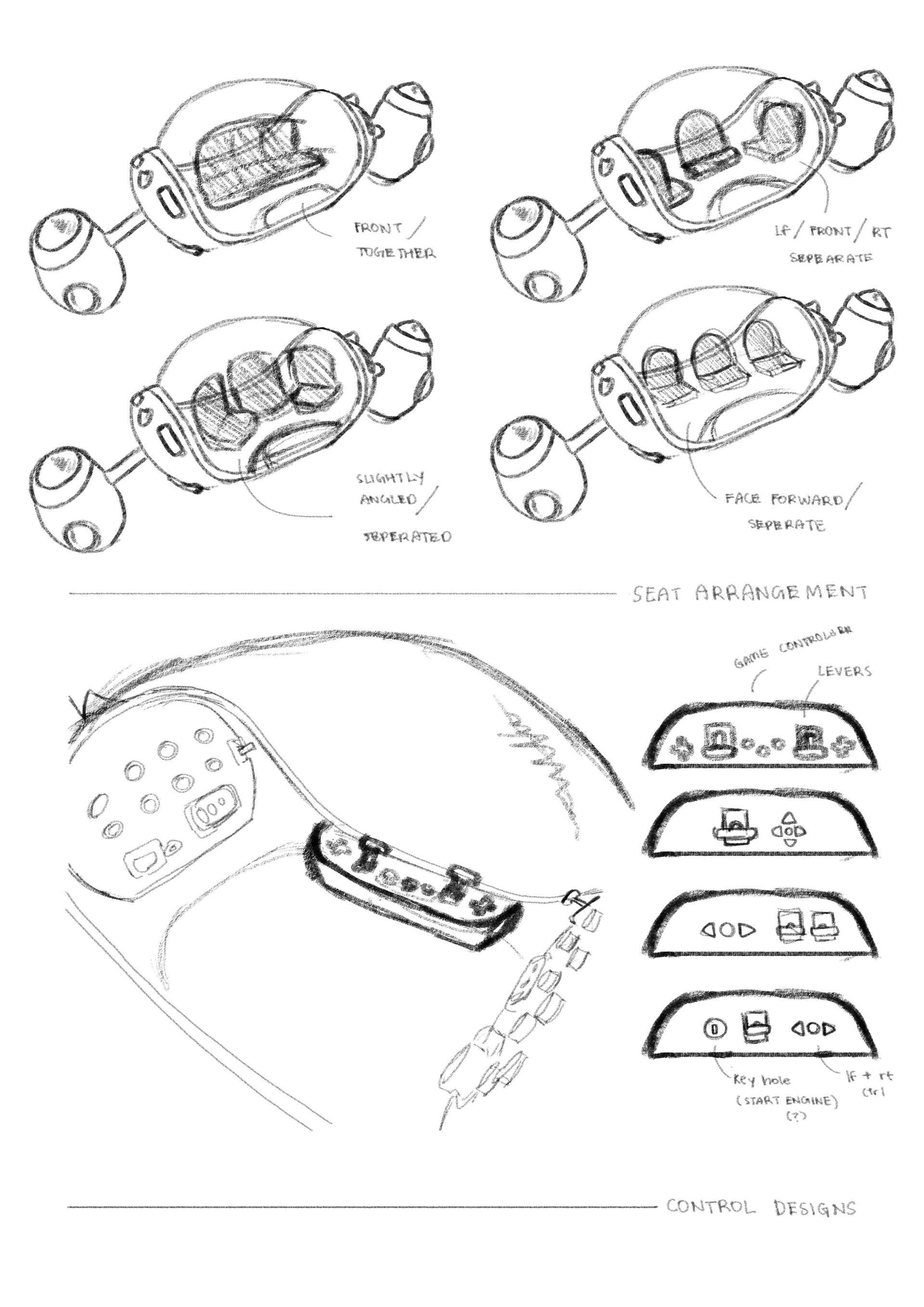 Artstation Pre Production Alien Spaceship Loo Yin Yin