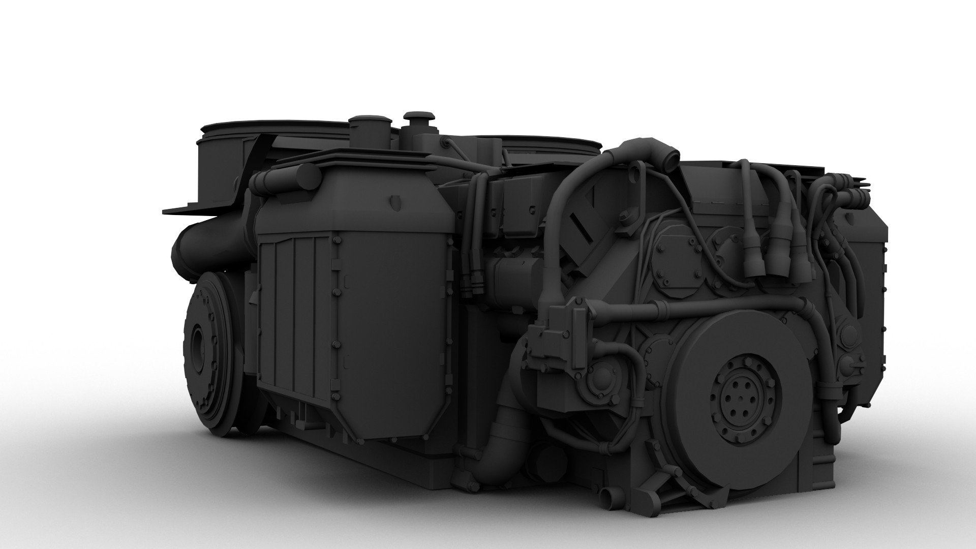 Laurel hollingshead tank engine