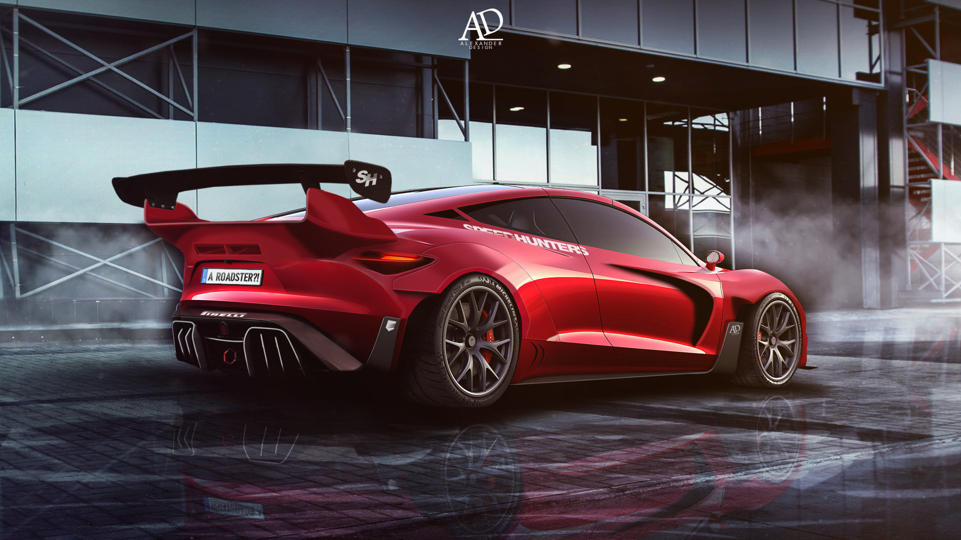Tesla sales roadster tuning