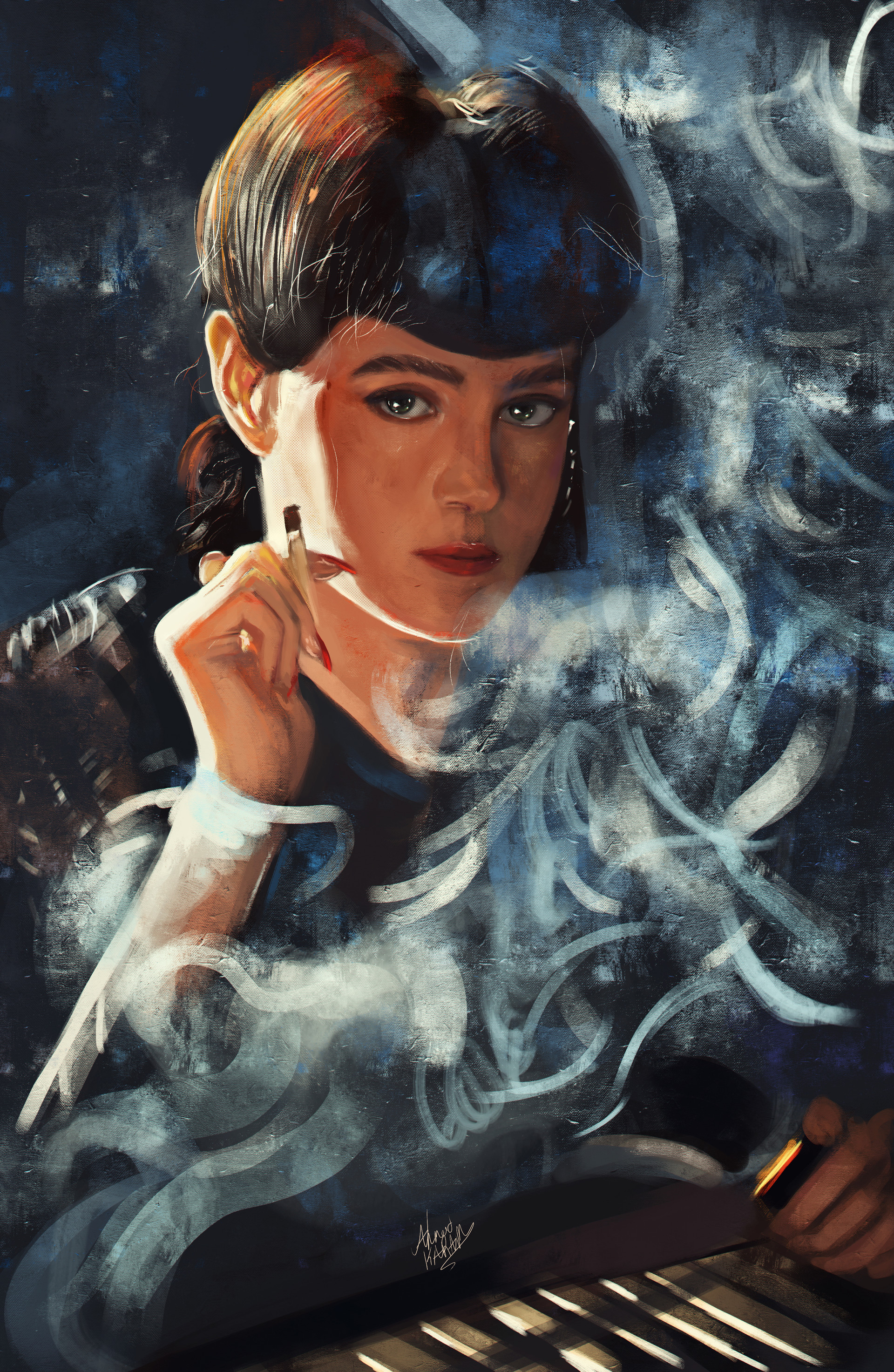 ArtStation - Blade Runner 1982 ♥, Ahmed Karam