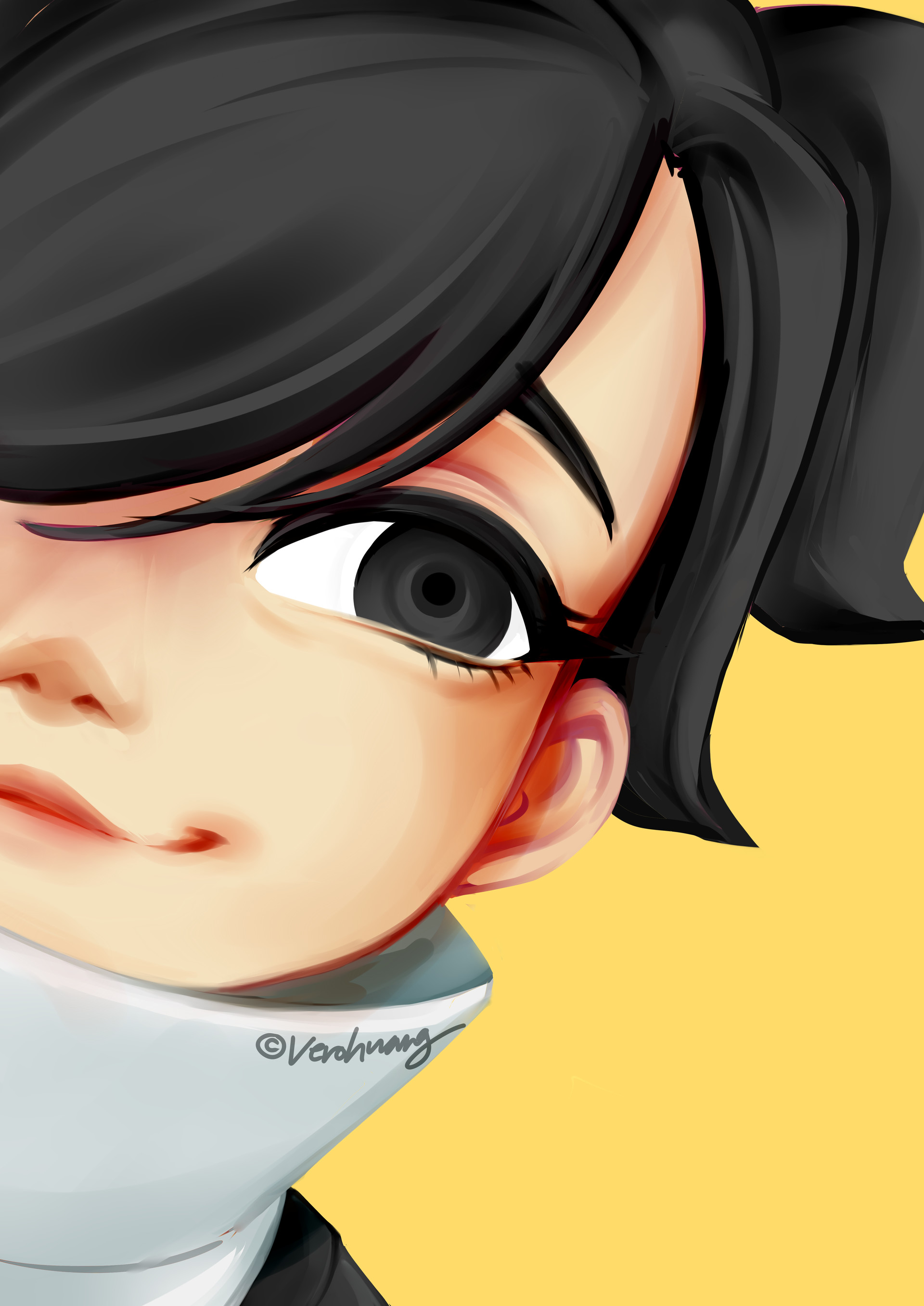 Artstation Wip Ejen Moon From Ejen Ali C Wau Animation Veronica Josephine