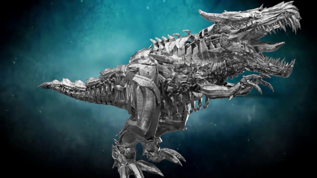 Transformers age of top extinction t rex