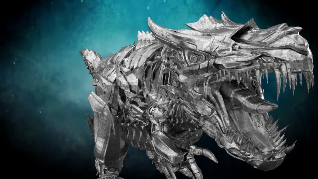 transformers age of extinction dinosaurs