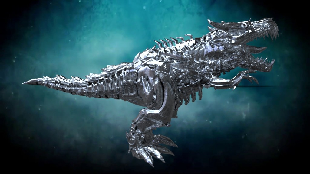John Agnew Grimlock mech Trex dinobot transformers age of