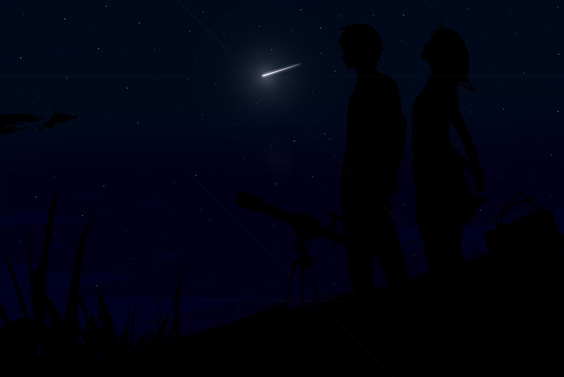 Artstation The Shooting Star Painting Killer Julie