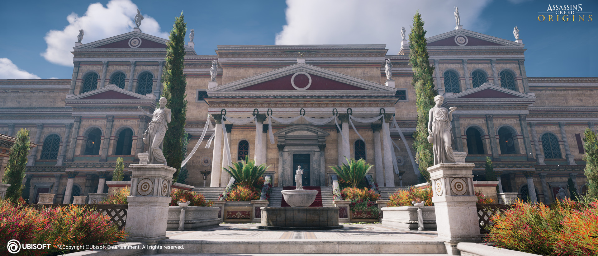 Martin Bonev - Assassin's Creed Origins - Ancient Rome