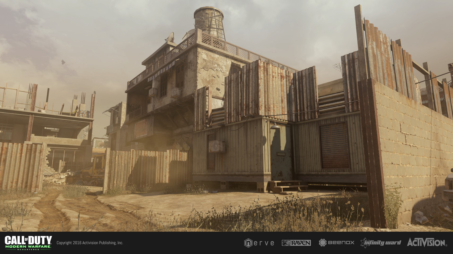 Tim Lewis Call Of Duty Modern Warfare Remastered