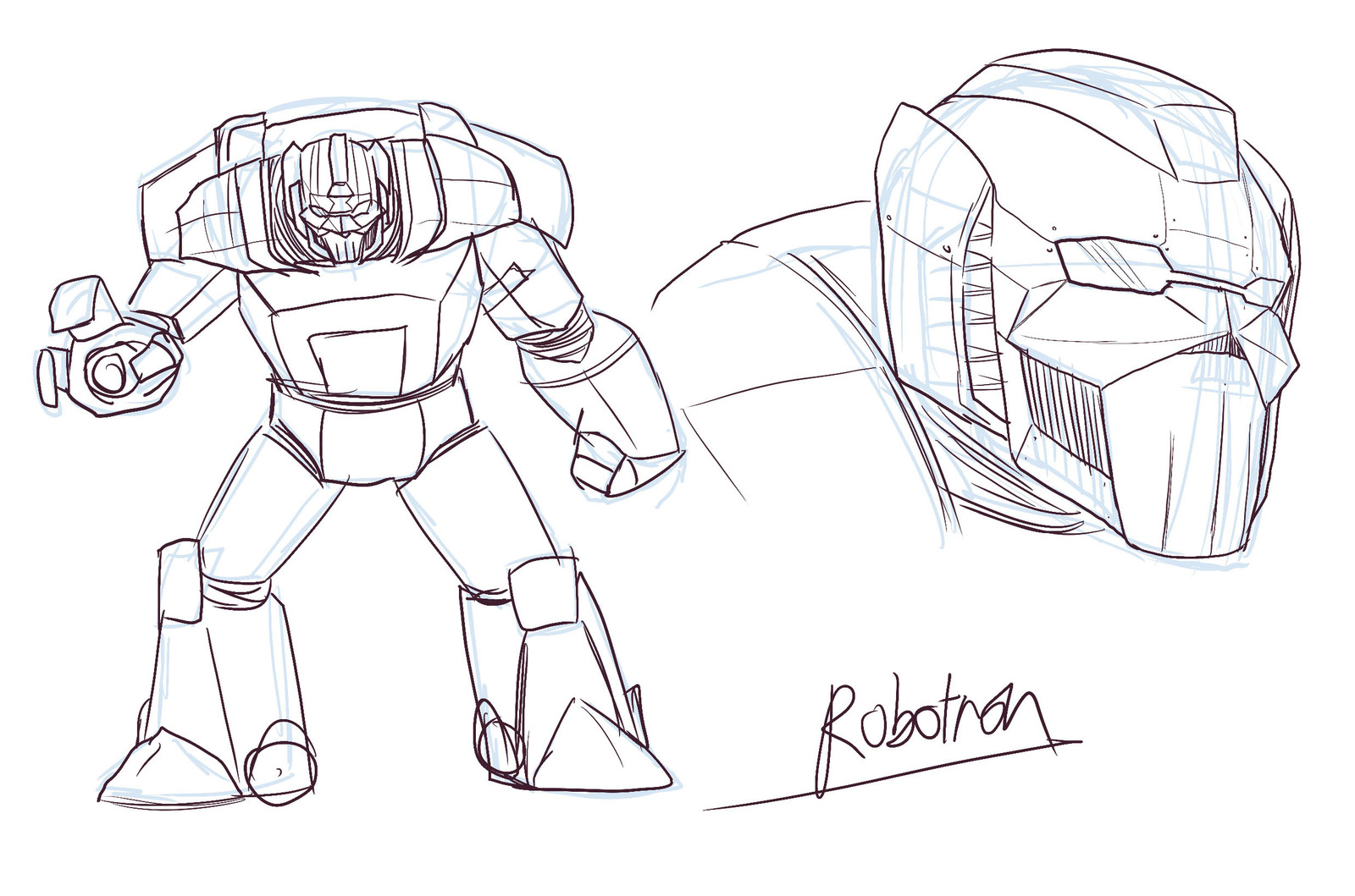 Robotron Design Concept