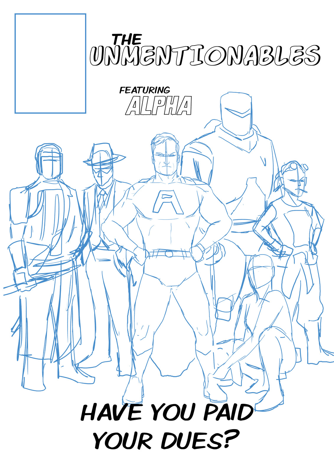 Cover Roughs