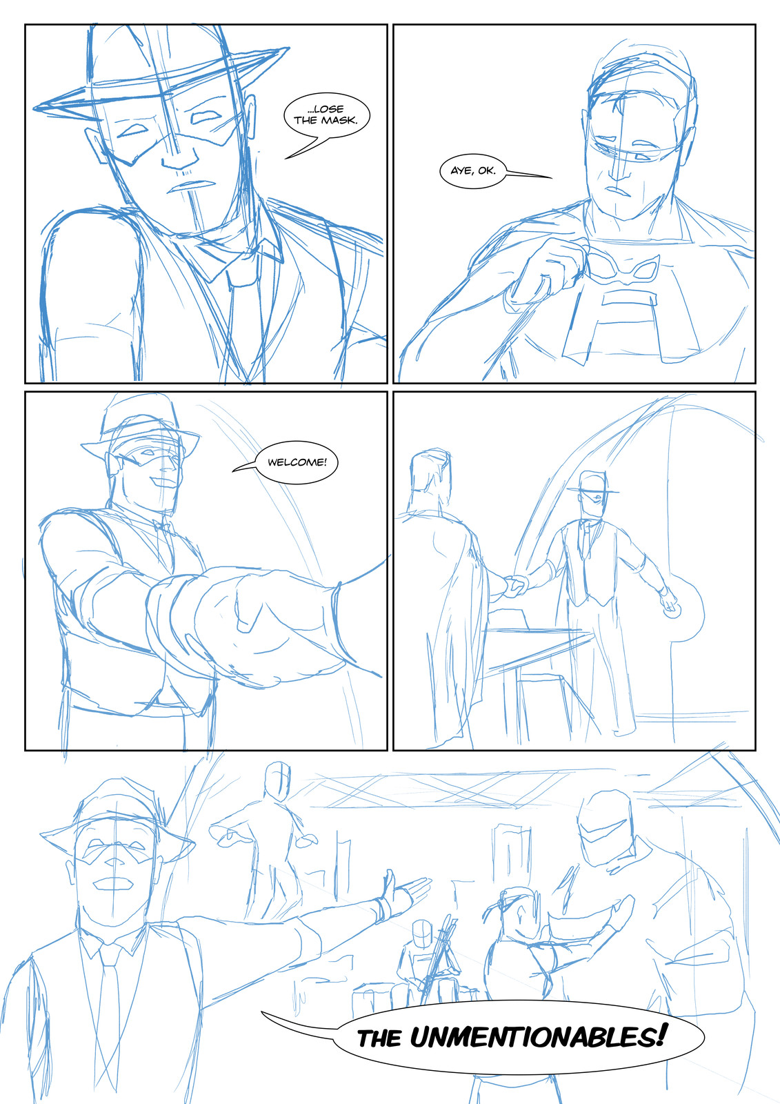 Page 2 Roughs