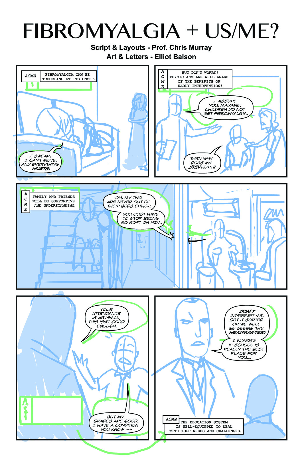 Page 1 Roughs