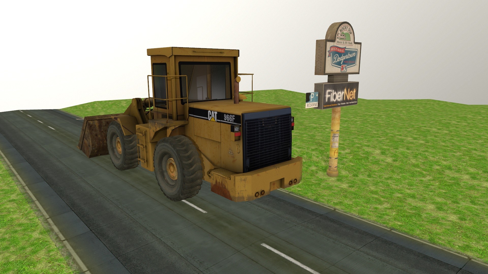 ArtStation - Road Roller