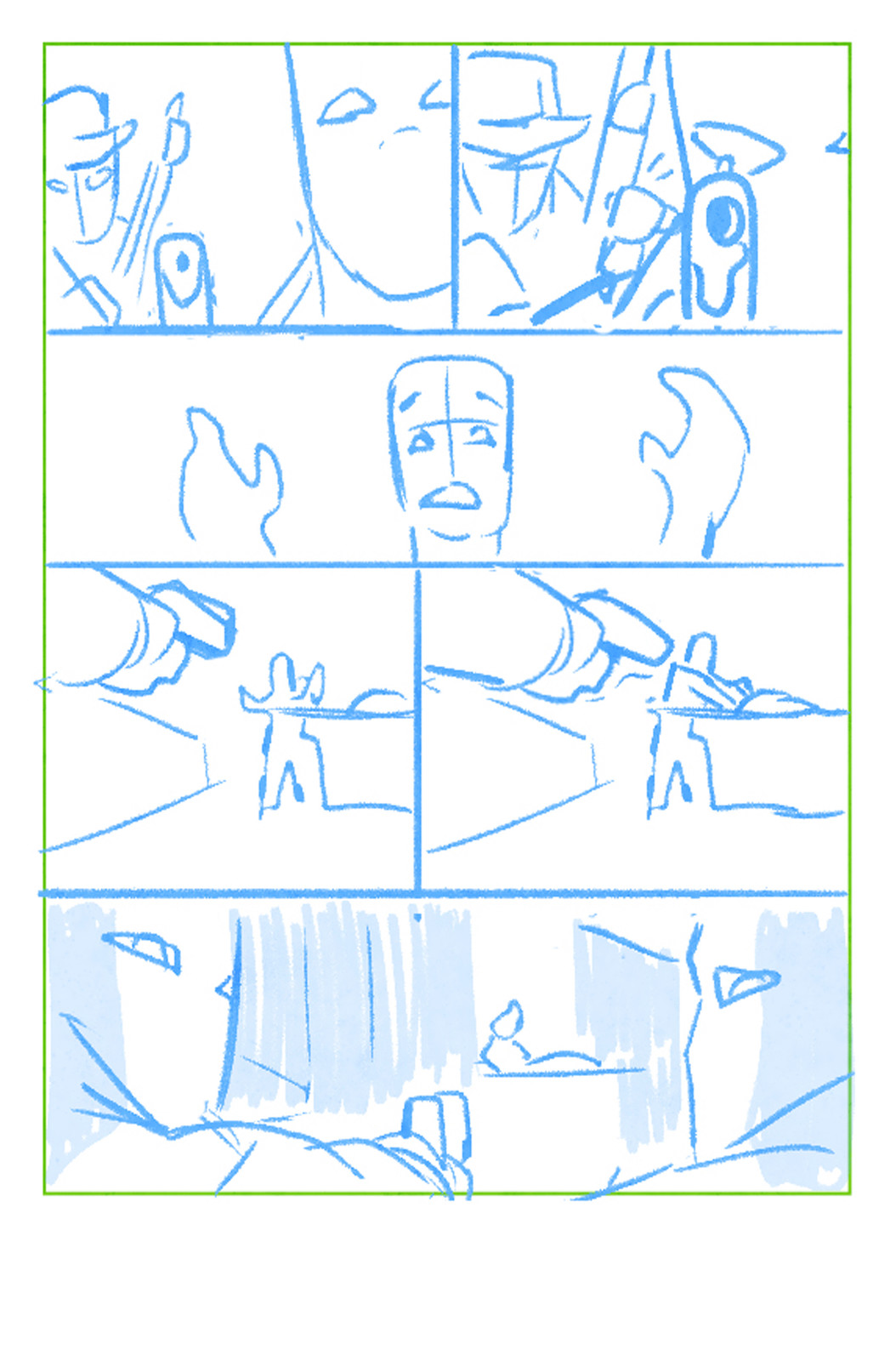 Page 4 Roughs