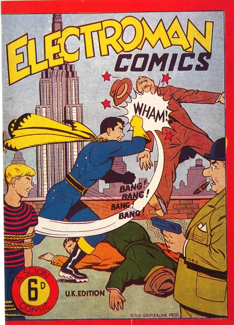 Original Electroman Cover