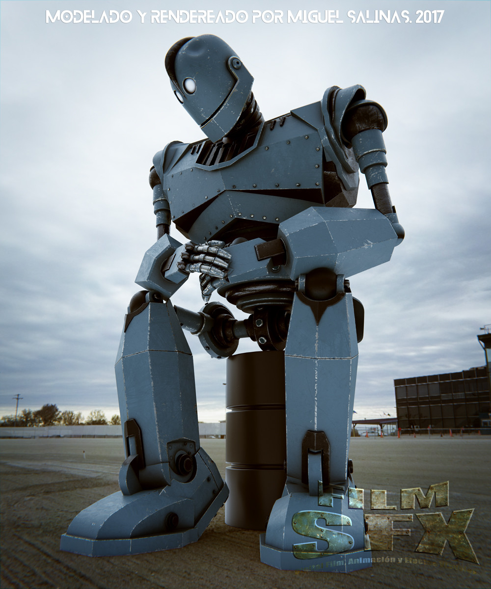 ArtStation Iron giant