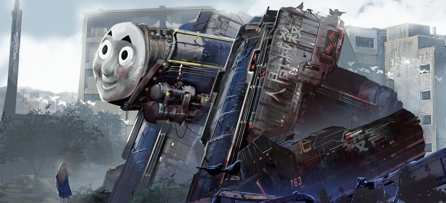 Thomas the train monster 2025