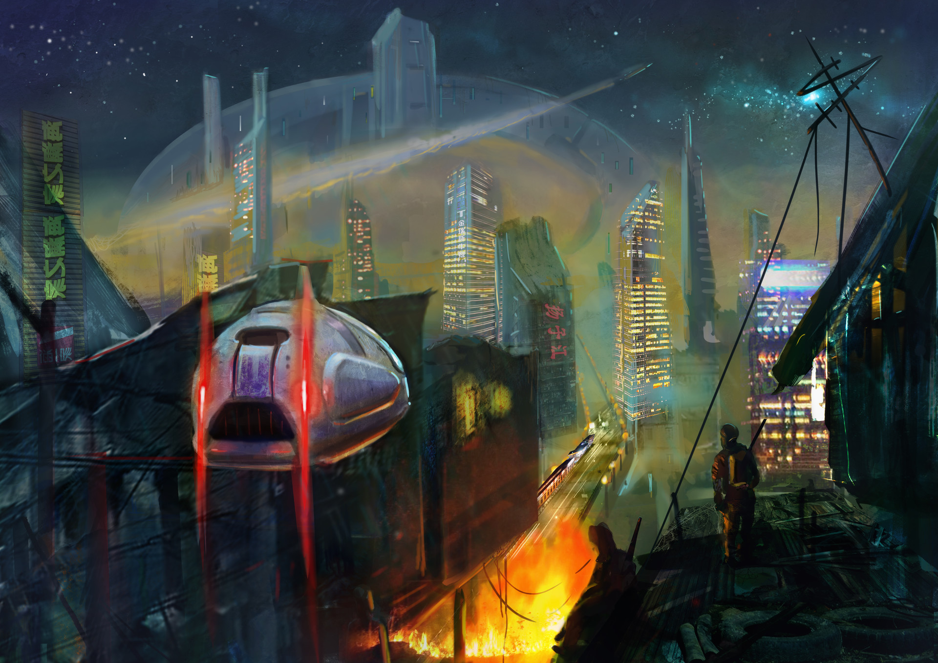 Dmitry Udalov - Future landscape