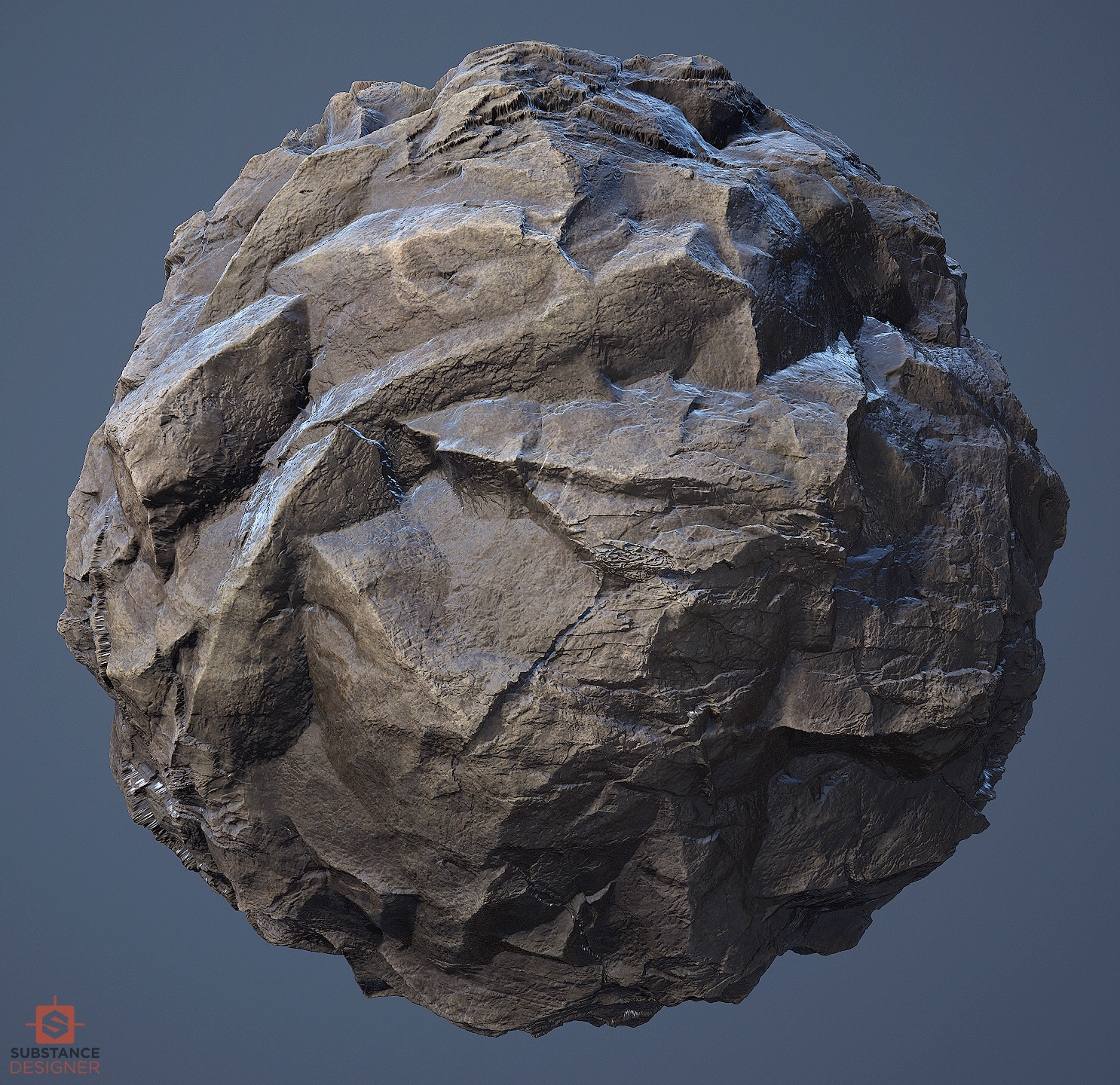 Andrew Alexandrov Rock Snowy Rock Transition Andrew Alexandrov Rock Snowy Rock Transition