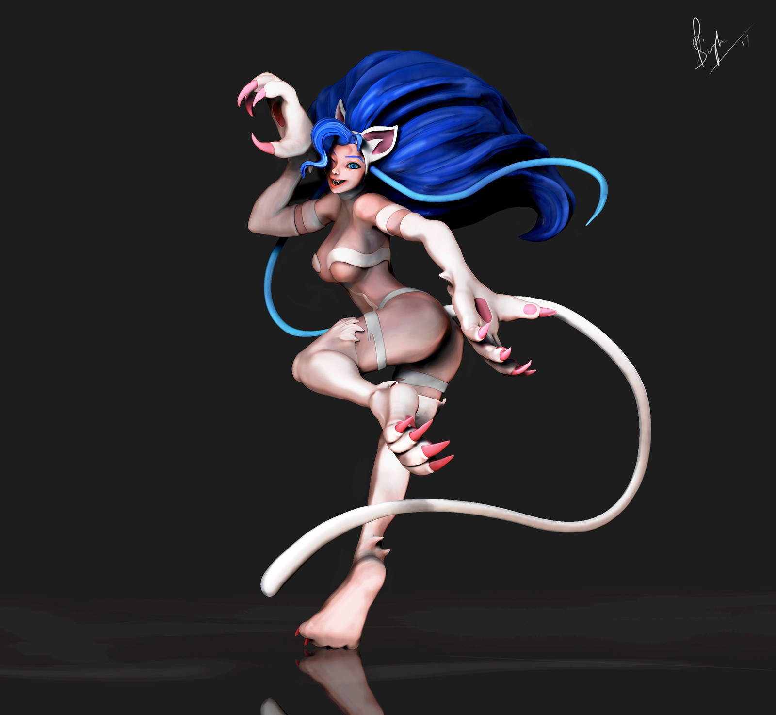final render