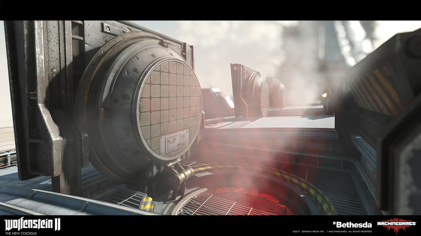 Эскиз 32 wolfenstein 2 new colossus