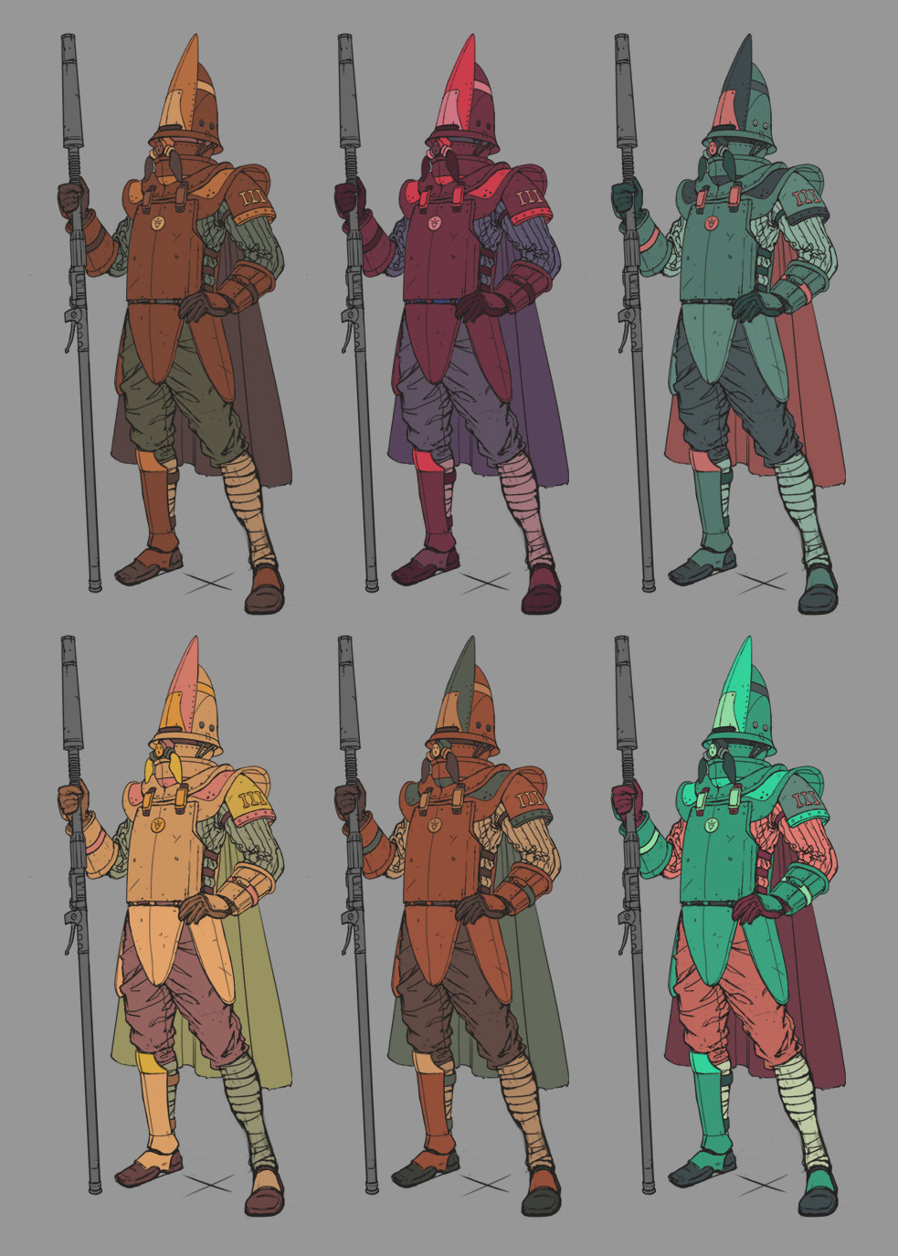 More colors!!