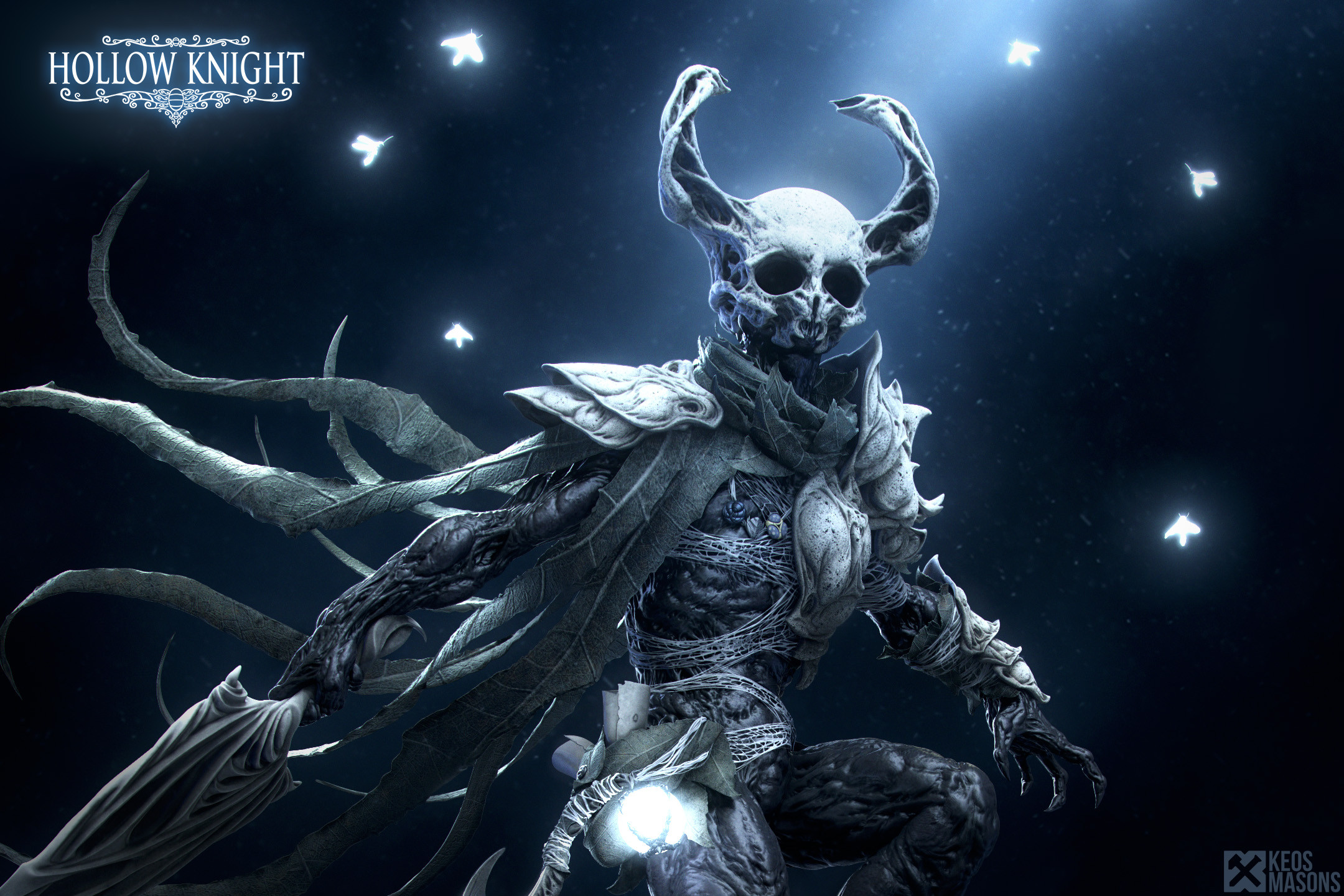artstation hollow knight tribute
