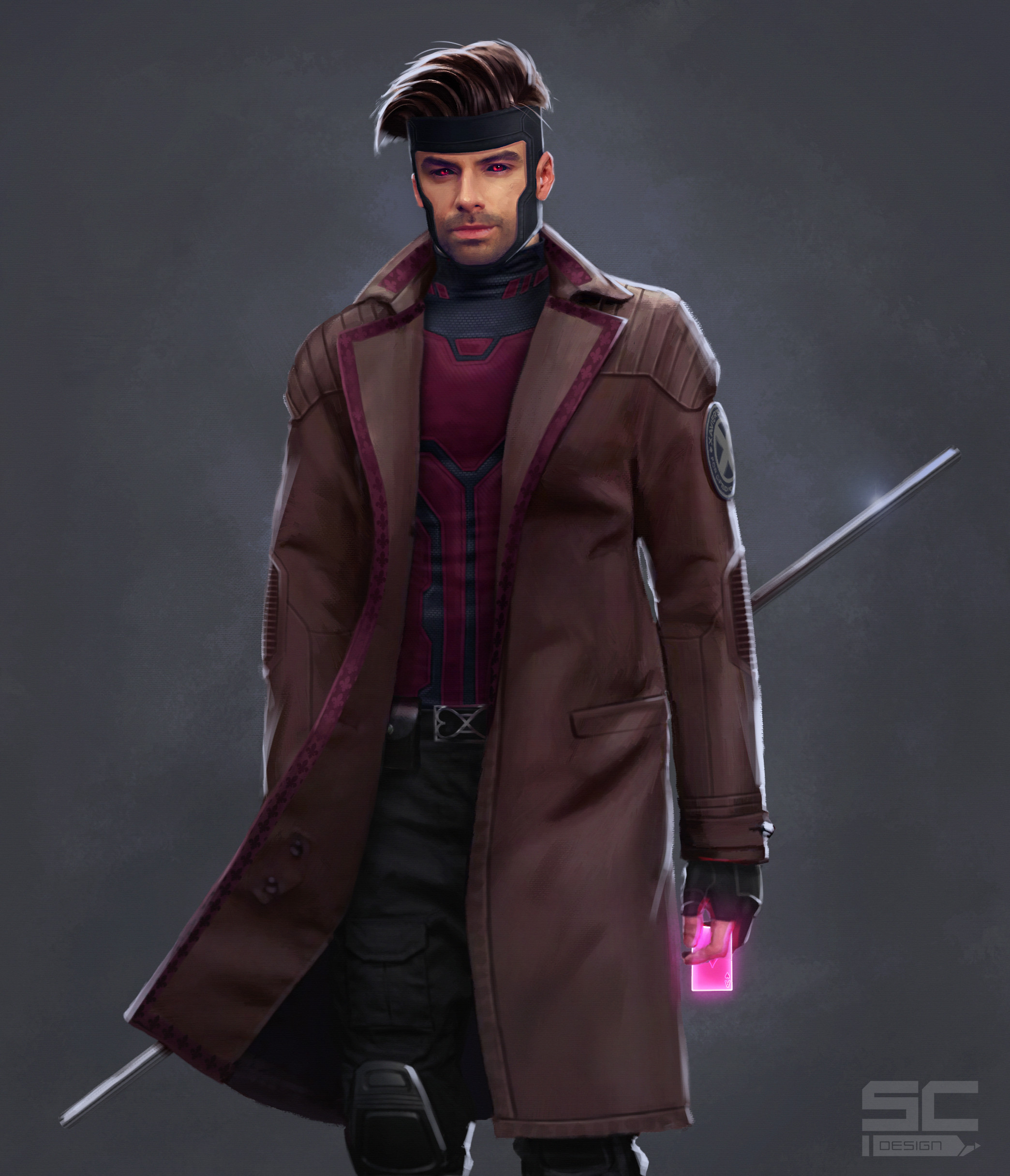 Stuart Cooper - Gambit Movie design