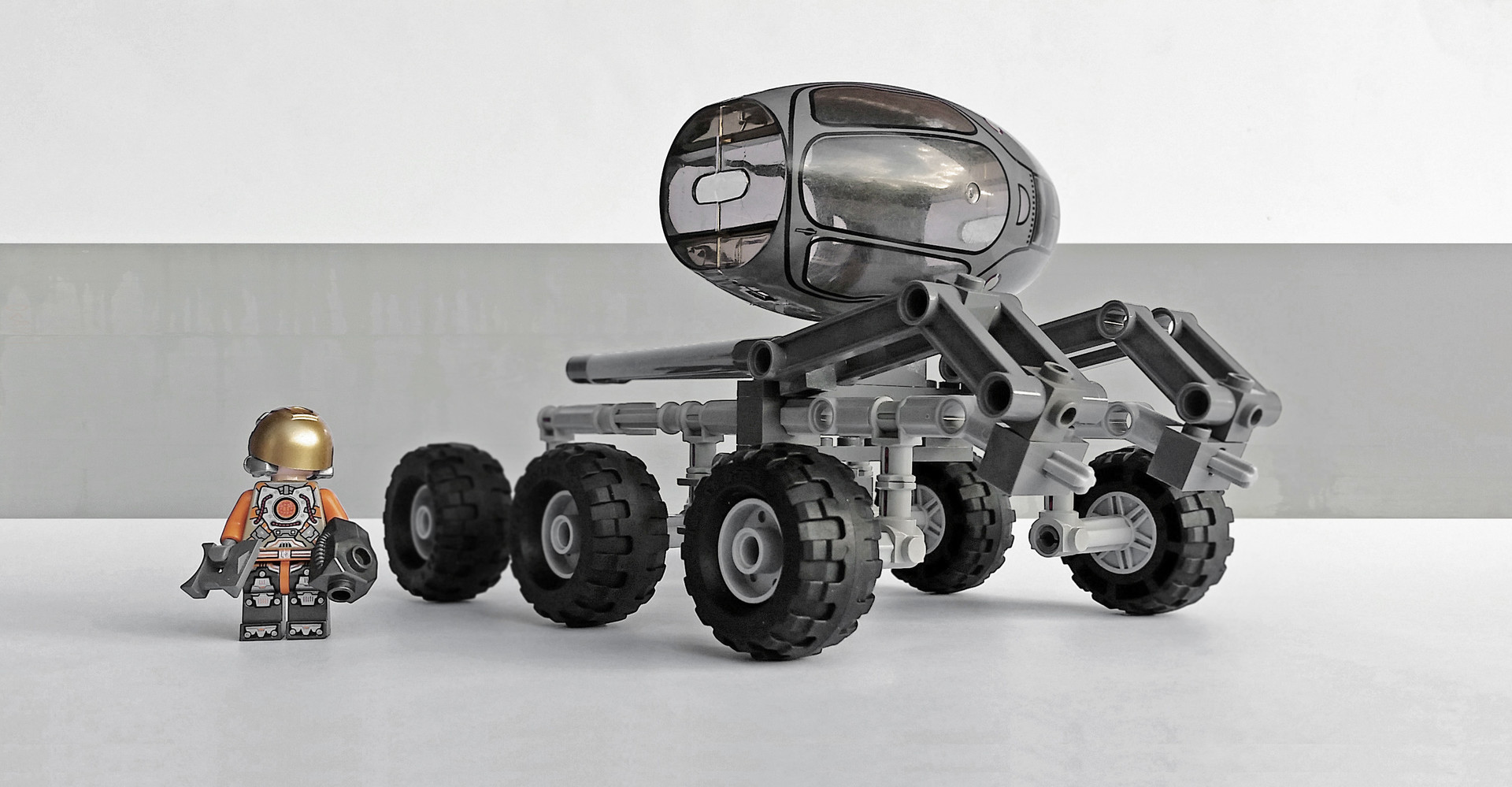 ArtStation - Mining rover sketch