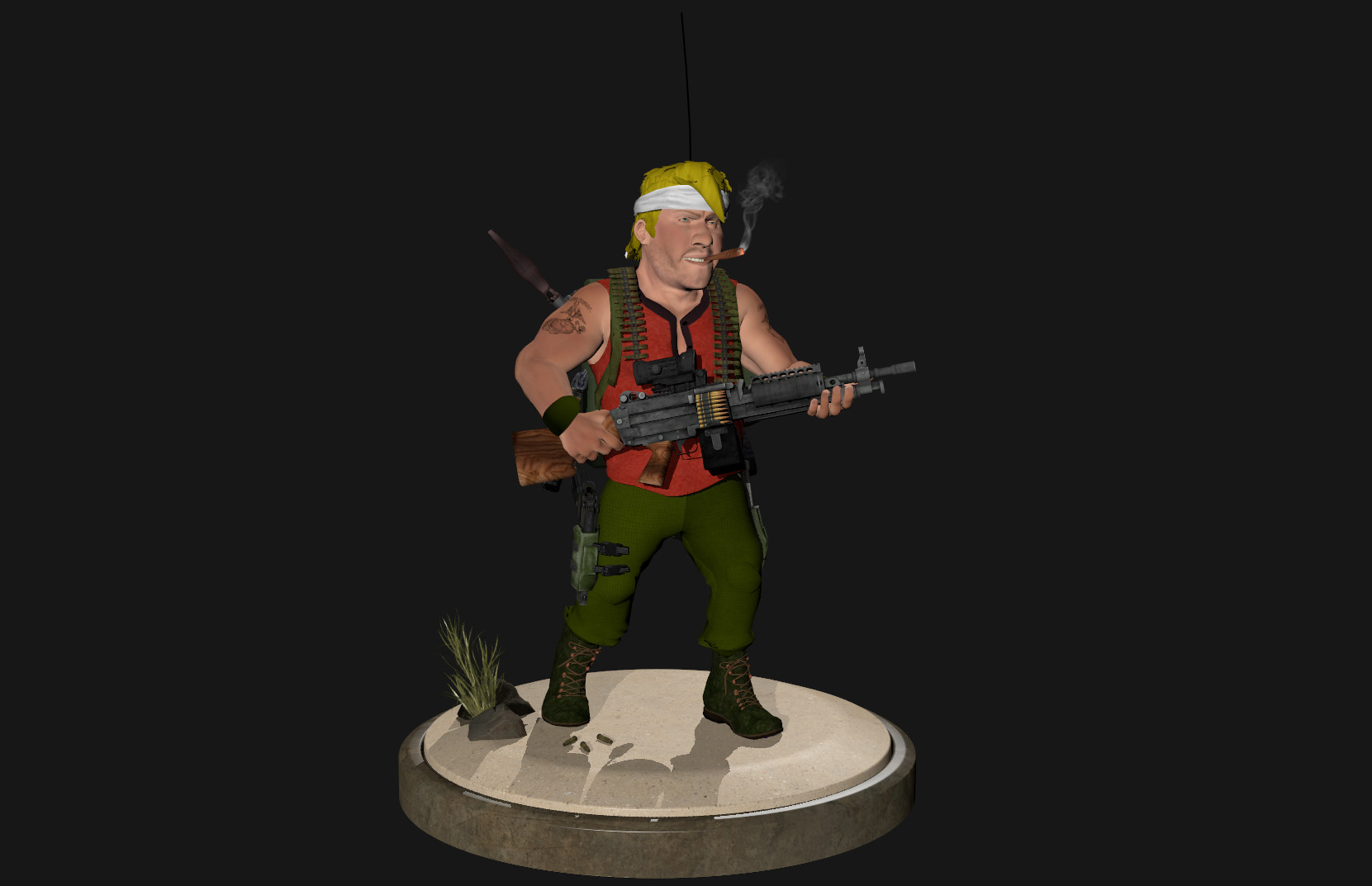 marco metal slug marco metal slug
