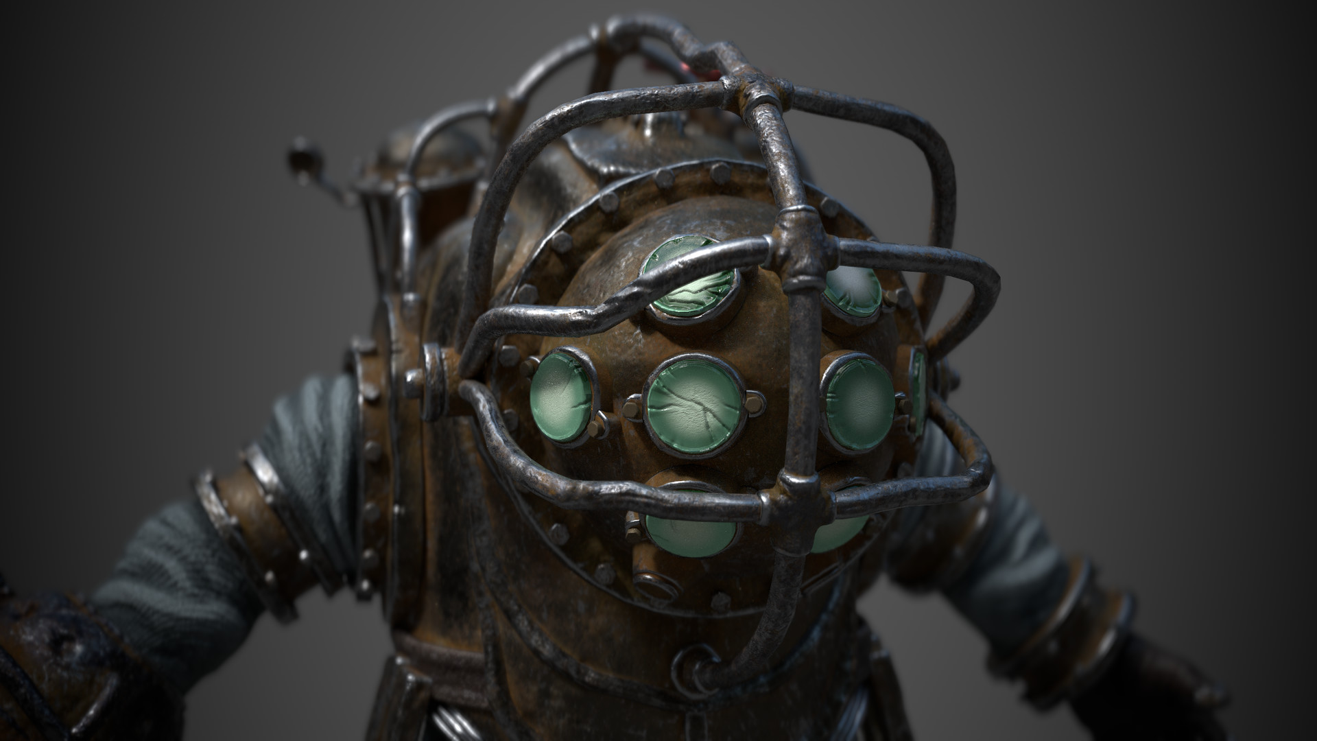 Artstation Big Daddy Jaime Asins Ferrandiz