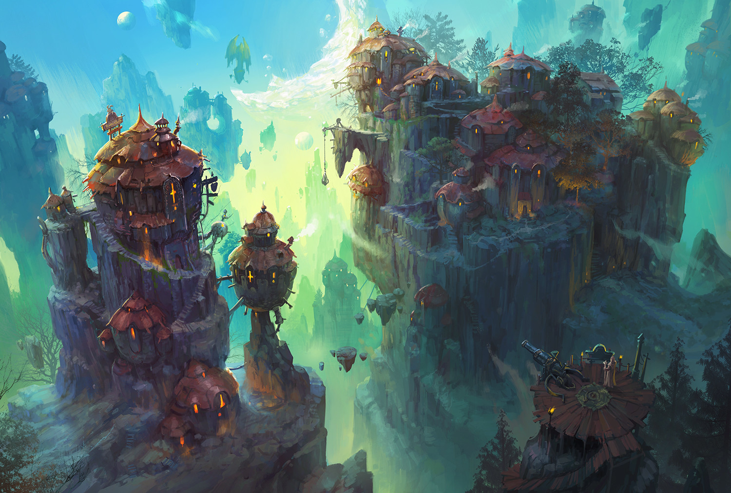 A Post Apocalypse Village Concept By Ast Ralf