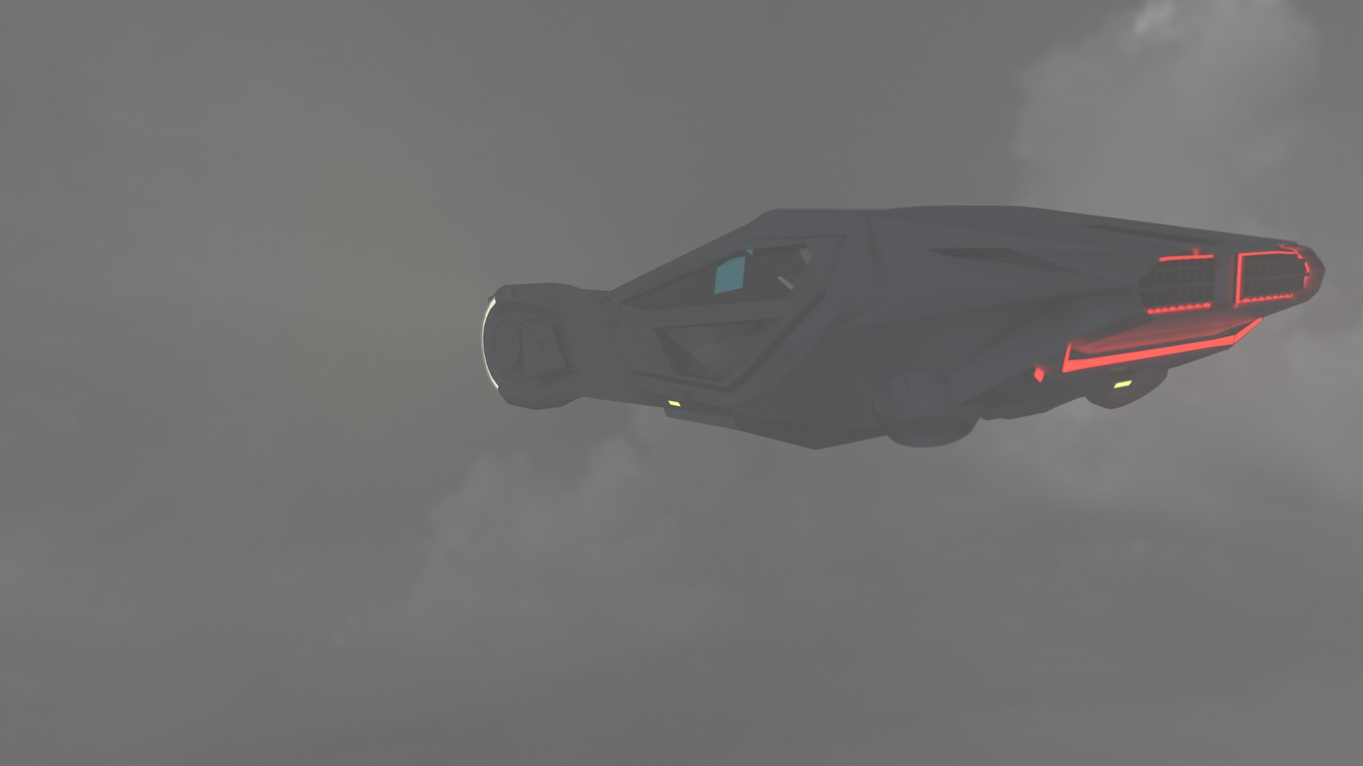 Artstation Blade Runner 2049 Spinner Mazor Media