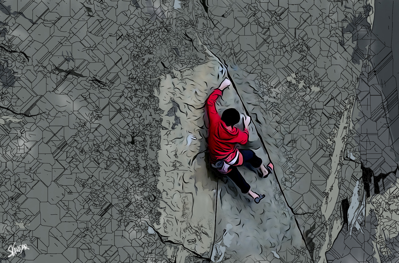 Rock climb 5.14 c/d