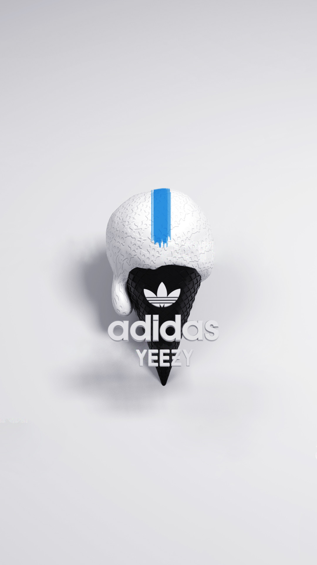 ArtStation Adidas Yeezy Boost 350 V2 Flavored Ice cream