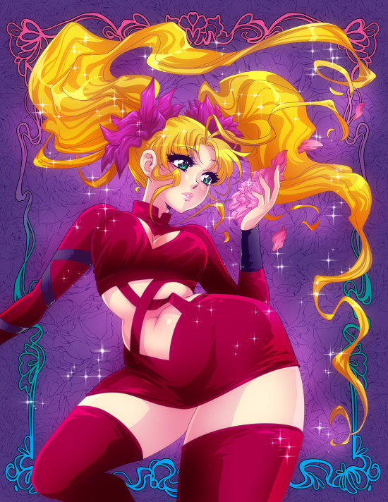 Wallpaper Artstation Tiara Erica Ortiz For iPhone