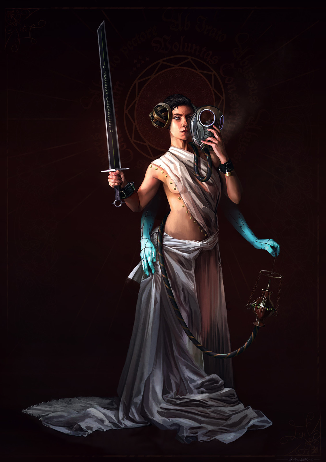 High priestess of the holy fog.