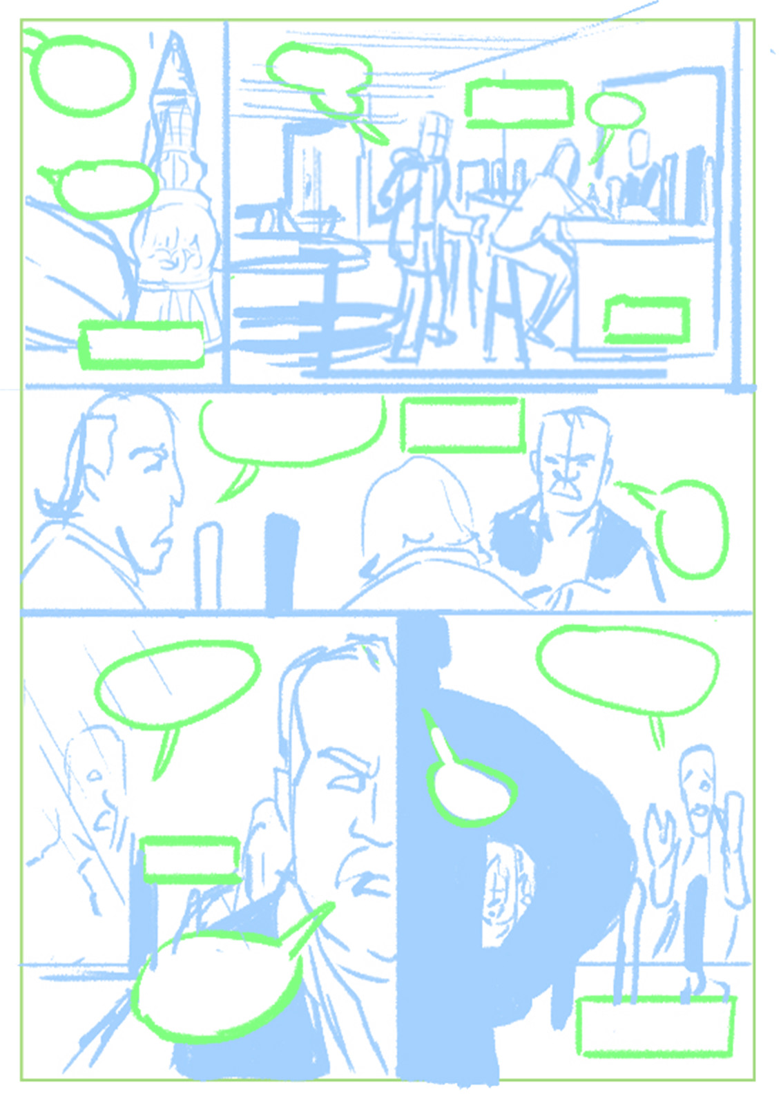 Page 3 Roughs/Layout