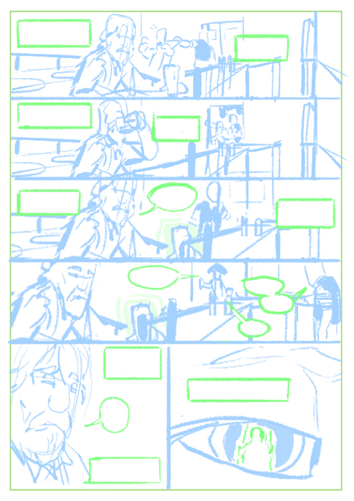 Page 4 Roughs/Layout