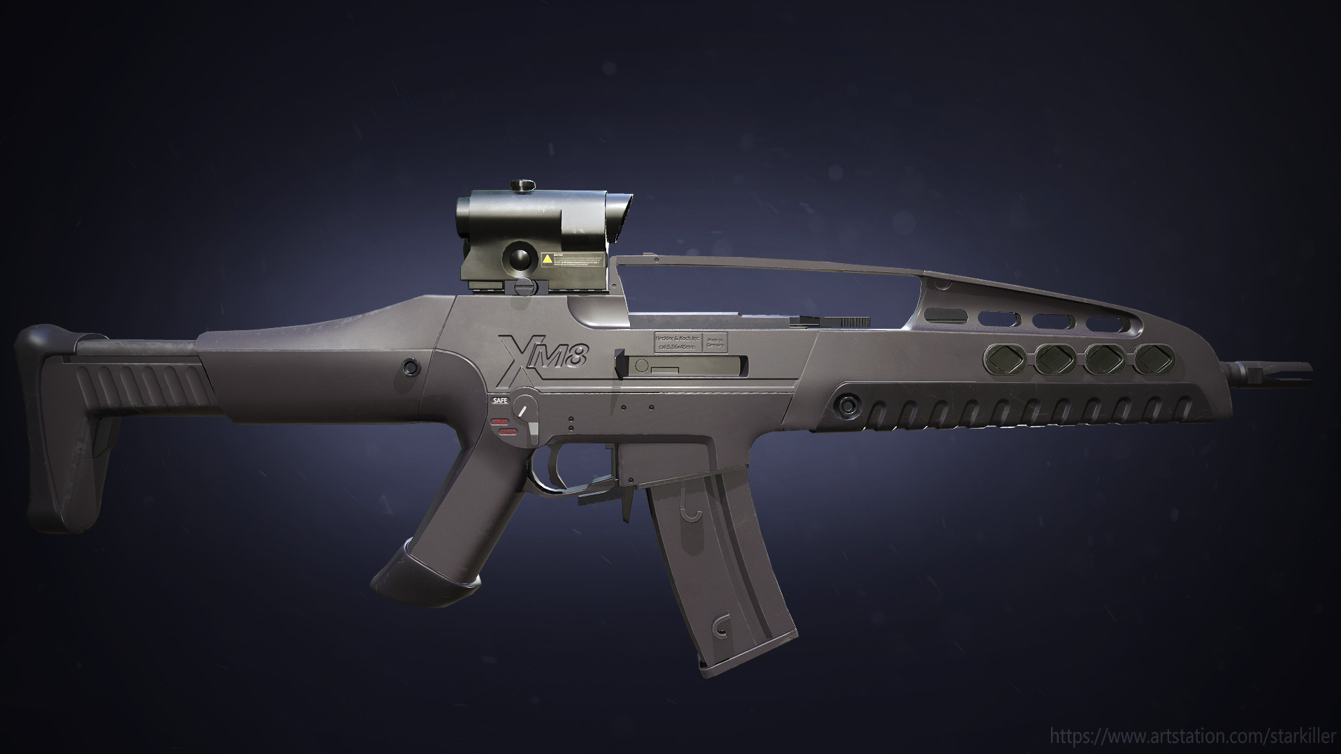 Hk xm8. HK xm8 автомат. H&K xm8. Штурмовая винтовка хм8. Хеклер Кох xm8.