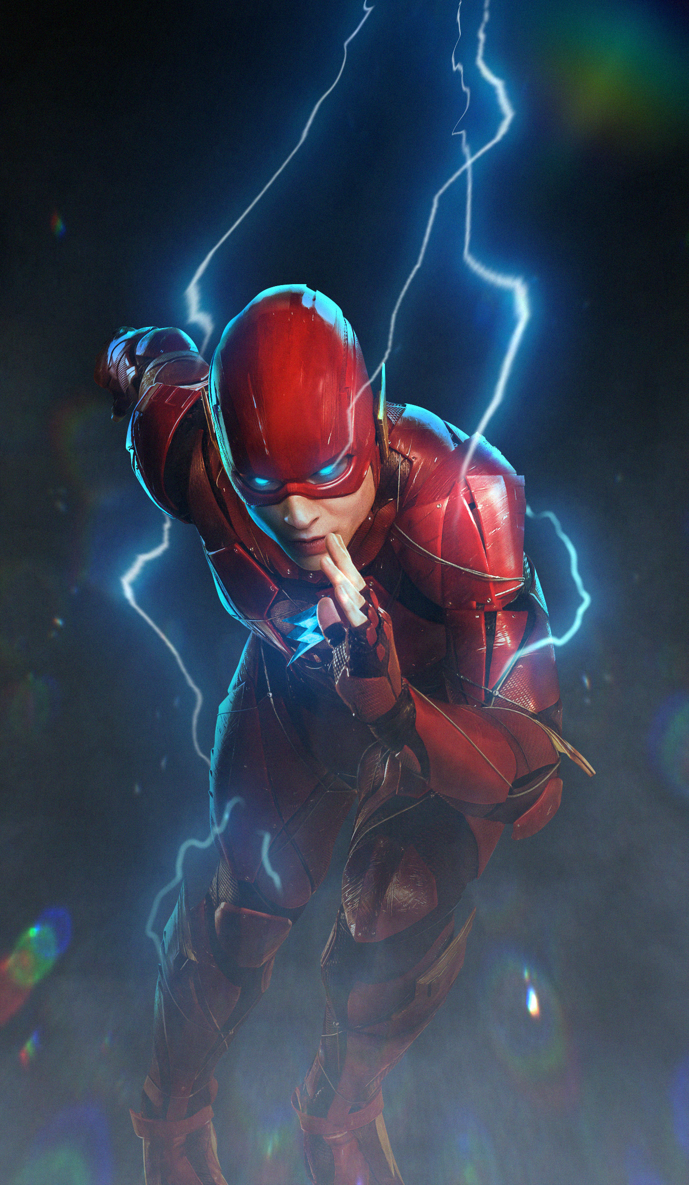 ArtStation - The Flash, Litgraphix Art