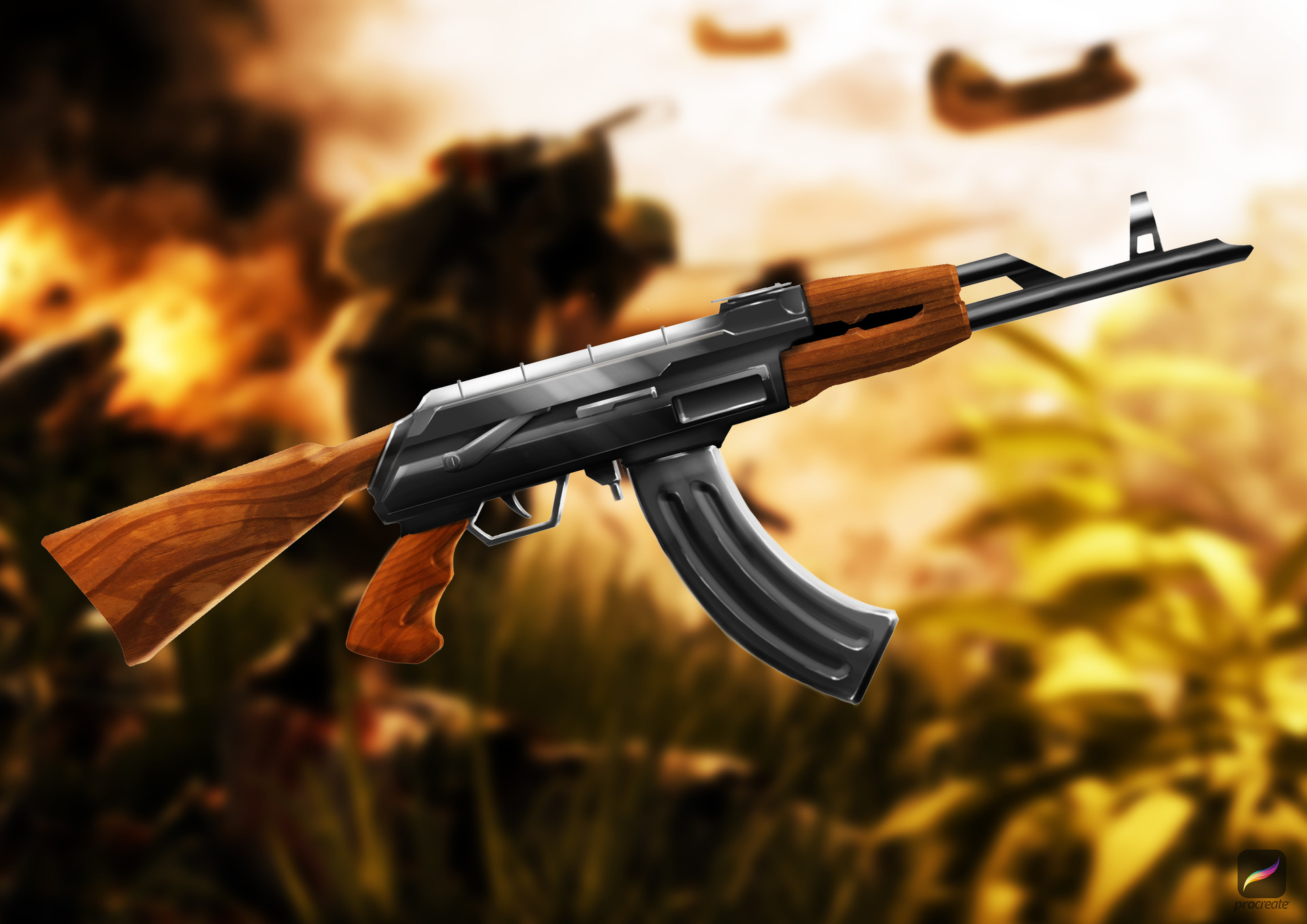 Картинки ak 47