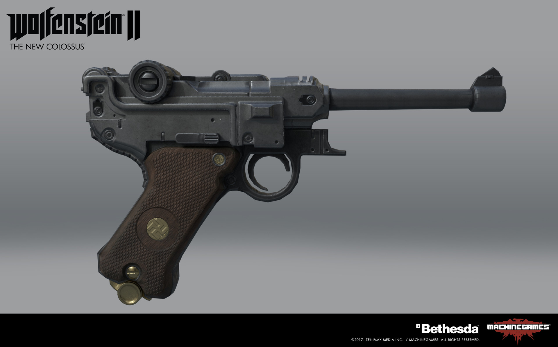 Sophie Innes - Wolfenstein 2