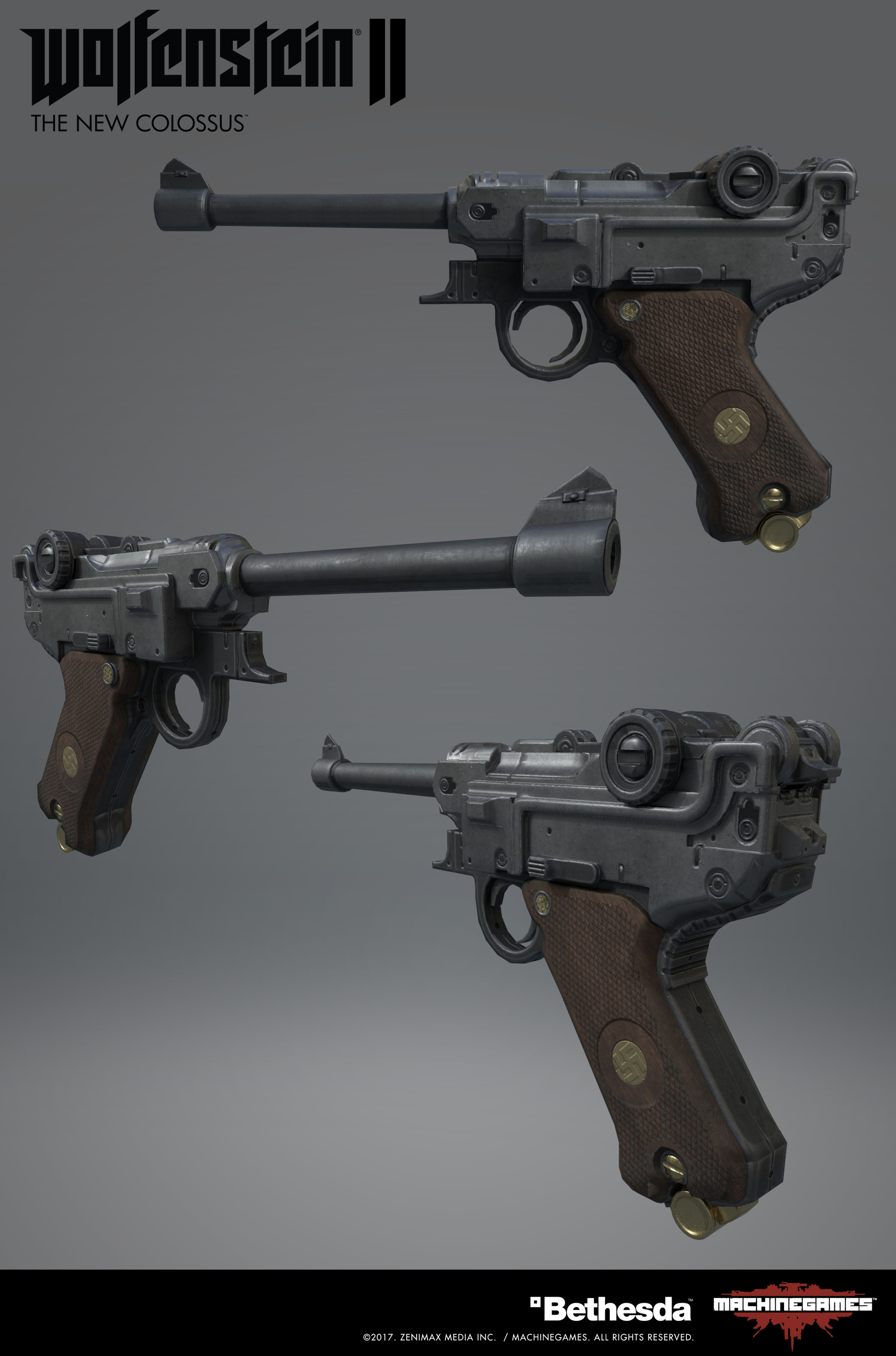 Sophie Innes - Wolfenstein 2