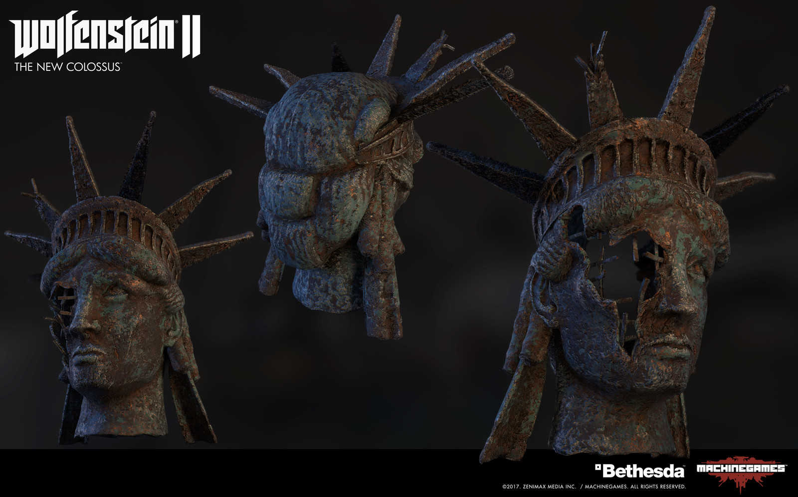 Sophie Innes - Wolfenstein 2